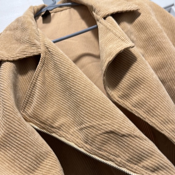 Size L, Shein jacket, khaki colored - Picture 3 of 4